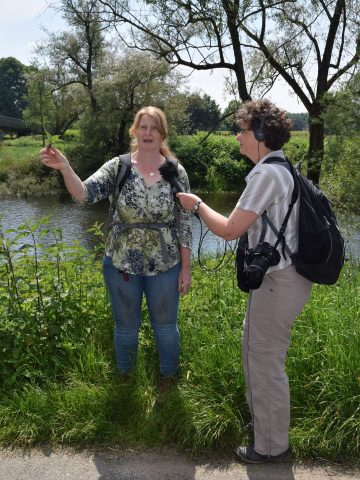 Agnes Daiber mit Teilnehmerin Teilnehmerin und Agnes Daiber